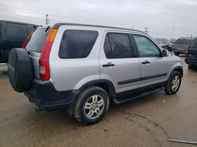 JHLRD78842C029035 - 2002 HONDA CR-V EX SILVER photo 3