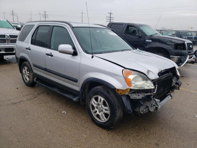 JHLRD78842C029035 - 2002 HONDA CR-V EX SILVER photo 4