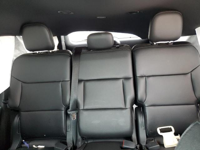 1FM5K8AB5MGA17707 - 2021 FORD EXPLORER POLICE INTERCEPTOR BLACK photo 10