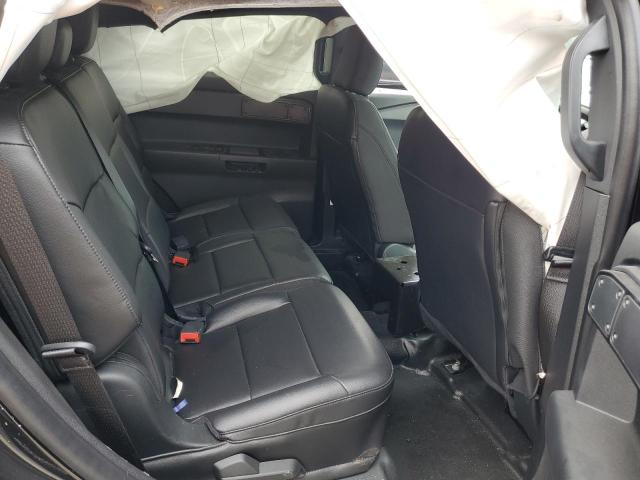 1FM5K8AB5MGA17707 - 2021 FORD EXPLORER POLICE INTERCEPTOR BLACK photo 11