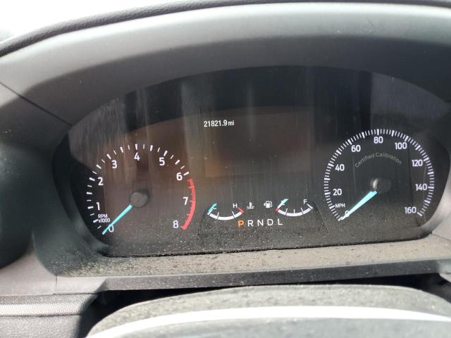 1FM5K8AB5MGA17707 - 2021 FORD EXPLORER POLICE INTERCEPTOR BLACK photo 9