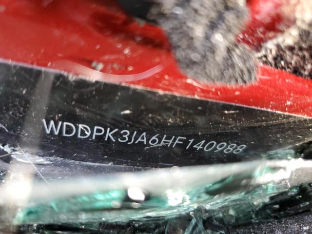 WDDPK3JA6HF140988 - 2017 MERCEDES-BENZ SLC 300 RED photo 12