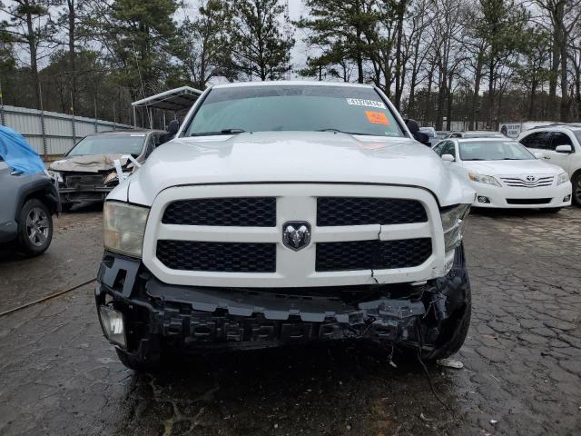 1C6RR7KT1ES107462 - 2014 RAM 1500 ST WHITE photo 5