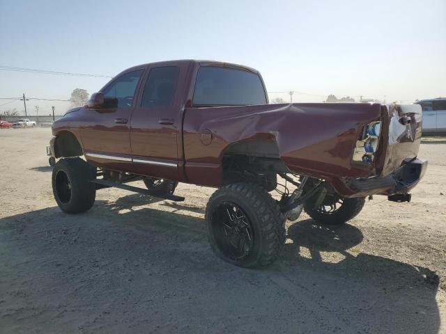 1D7HA18N23J564677 - 2003 DODGE RAM 1500 ST BURGUNDY photo 2