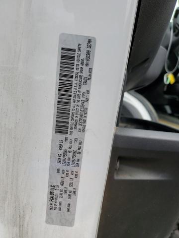 3C6TRVAG7JE132443 - 2018 RAM PROMASTER 1500 STANDARD WHITE photo 14