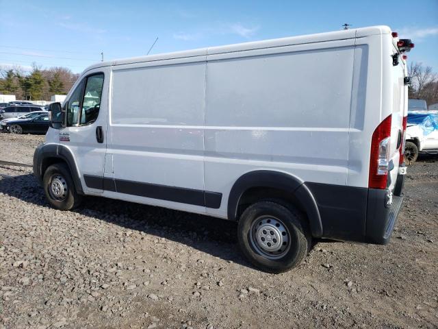 3C6TRVAG7JE132443 - 2018 RAM PROMASTER 1500 STANDARD WHITE photo 2