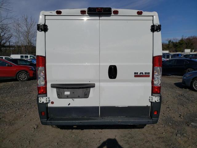 3C6TRVAG7JE132443 - 2018 RAM PROMASTER 1500 STANDARD WHITE photo 6