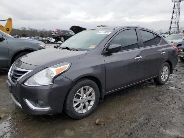 2015 NISSAN VERSA S, 