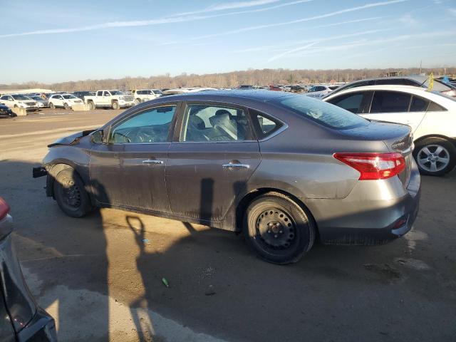 3N1AB7AP3JY293518 - 2018 NISSAN SENTRA S GRAY photo 2