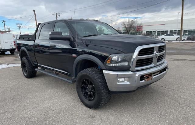 3C6TR5EJ7FG500850 - 2015 RAM 2500 POWERWAGON BLACK photo 1