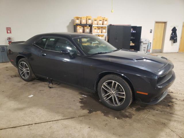 2C3CDZGG2KH587717 - 2019 DODGE CHALLENGER SXT BLUE photo 4