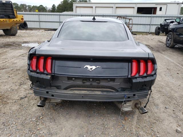 1FA6P8TH7M5120964 - 2021 FORD MUSTANG GRAY photo 6