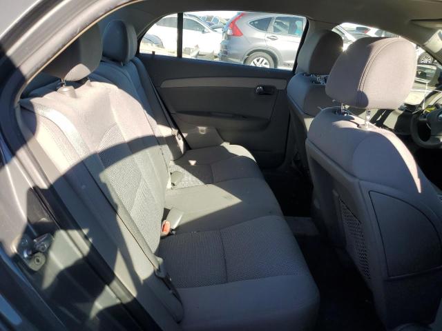1G1ZH57B19F137973 - 2009 CHEVROLET MALIBU 1LT ნაცრისფერი ფოტო 10