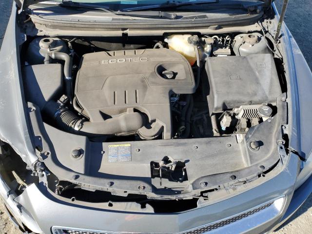 1G1ZH57B19F137973 - 2009 CHEVROLET MALIBU 1LT ნაცრისფერი ფოტო 11