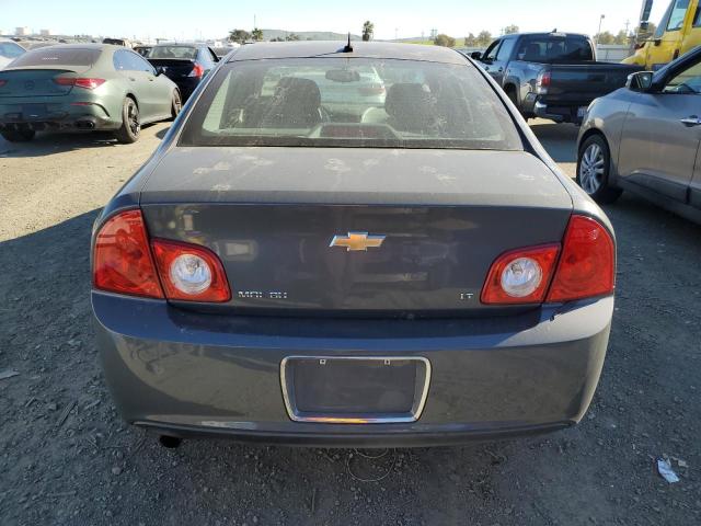 1G1ZH57B19F137973 - 2009 CHEVROLET MALIBU 1LT ნაცრისფერი ფოტო 6