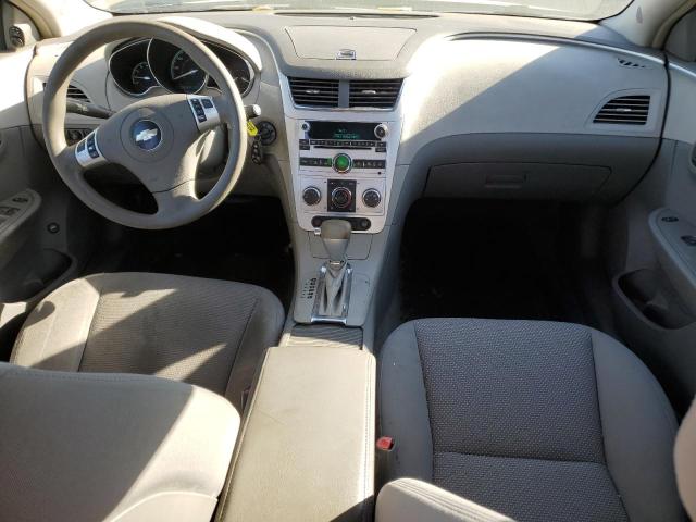 1G1ZH57B19F137973 - 2009 CHEVROLET MALIBU 1LT ნაცრისფერი ფოტო 8