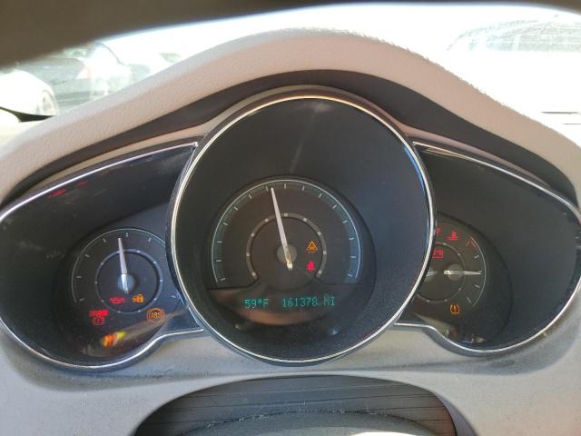 1G1ZH57B19F137973 - 2009 CHEVROLET MALIBU 1LT ნაცრისფერი ფოტო 9