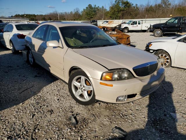 1LNHM87AXYY776990 - 2000 LINCOLN LS CREAM photo 4