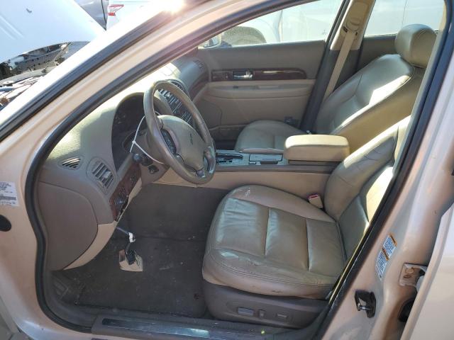 1LNHM87AXYY776990 - 2000 LINCOLN LS Krem foto 7