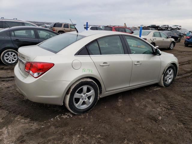 1G1PC5SB9E7480158 - 2014 CHEVROLET CRUZE LT TAN photo 3