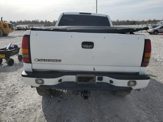 1GCEK19B87Z199184 - 2007 CHEVROLET SILVERADO K1500 CLASSIC WHITE photo 6