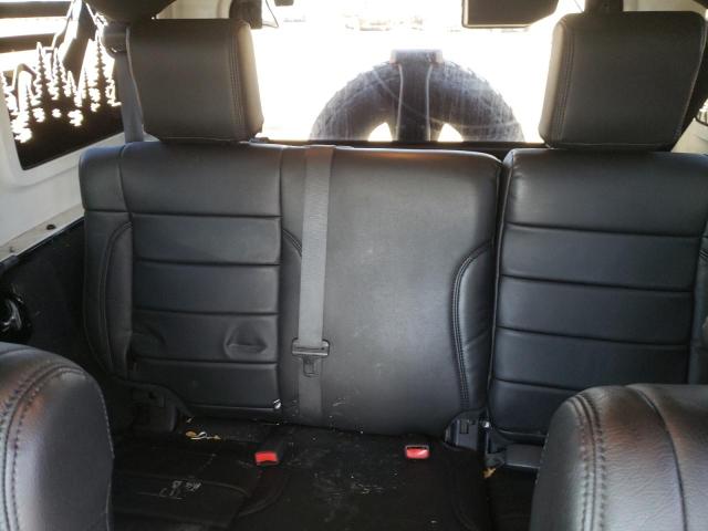 1J4HA5H19AL102577 - 2010 JEEP WRANGLER U SAHARA BLACK photo 10