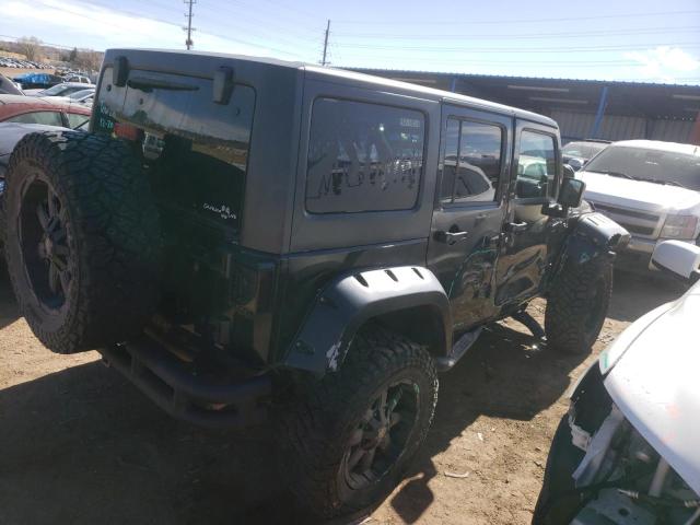 1J4HA5H19AL102577 - 2010 JEEP WRANGLER U SAHARA BLACK photo 3