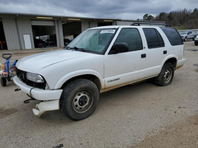 1GNDT13X23K175194 - 2003 CHEVROLET BLAZER WHITE photo 1