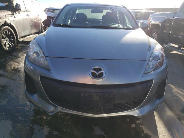 JM1BL1UF8C1551277 - 2012 MAZDA 3 I SILVER photo 5