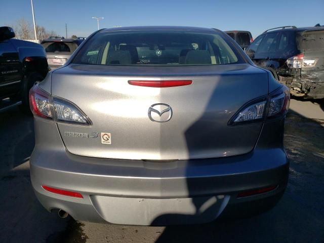 JM1BL1UF8C1551277 - 2012 MAZDA 3 I SILVER photo 6