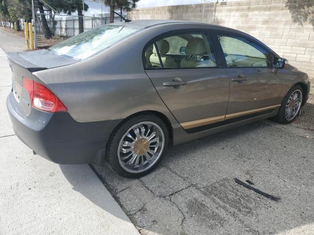 JHMFA36208S001567 - 2008 HONDA CIVIC HYBRID TAN photo 3