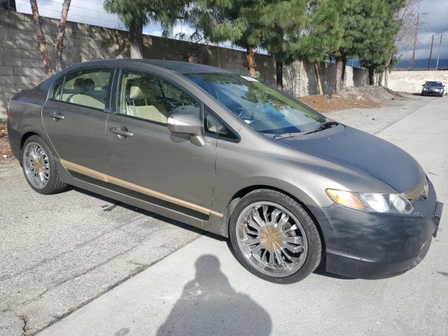 JHMFA36208S001567 - 2008 HONDA CIVIC HYBRID TAN photo 4