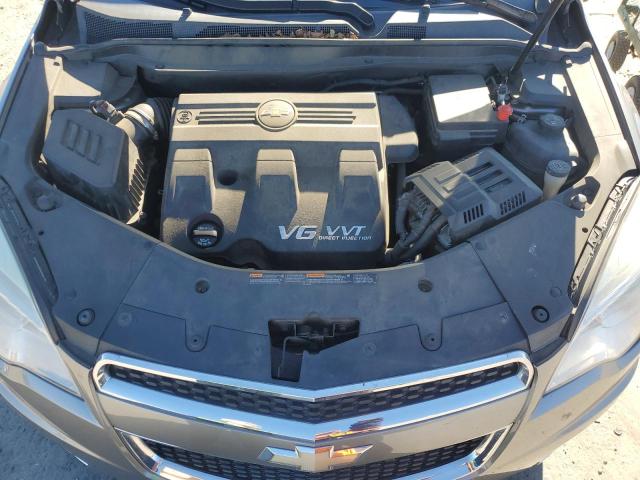 2GNFLPE55C6277986 - 2012 CHEVROLET EQUINOX LT GRAY photo 11