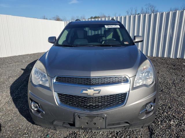 2GNFLPE55C6277986 - 2012 CHEVROLET EQUINOX LT GRAY photo 5