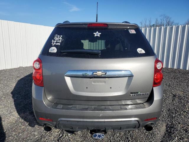 2GNFLPE55C6277986 - 2012 CHEVROLET EQUINOX LT GRAY photo 6