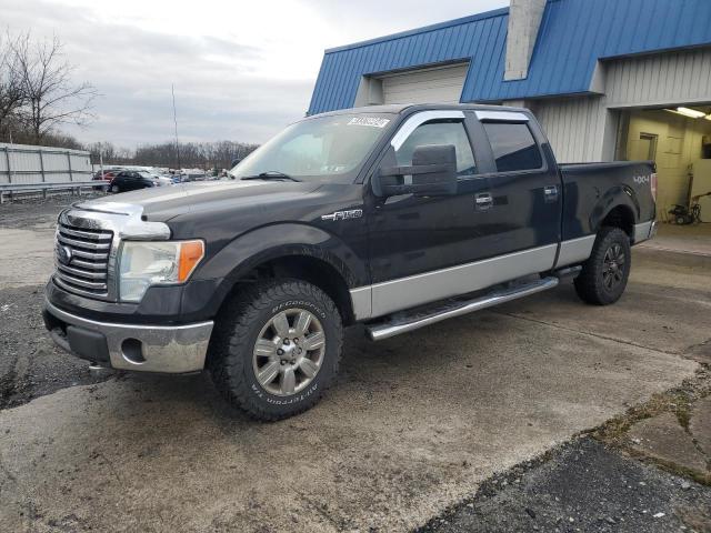 1FTFW1EV6AFC38789 - 2010 FORD F150 SUPERCREW BLACK photo 1