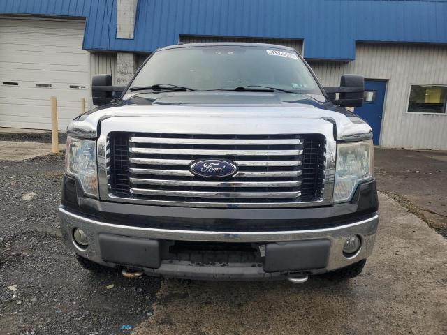 1FTFW1EV6AFC38789 - 2010 FORD F150 SUPERCREW BLACK photo 5