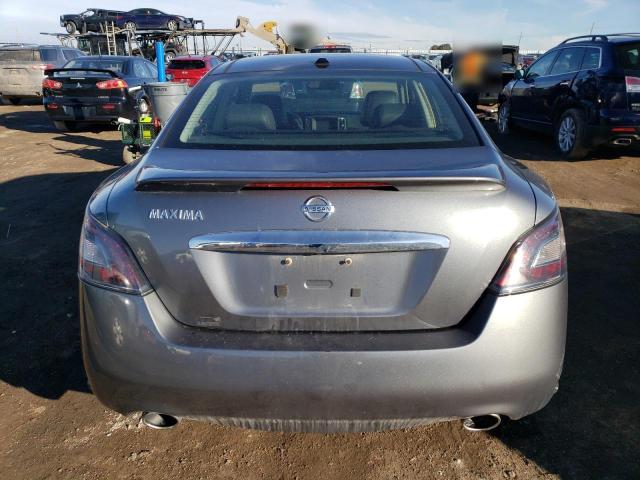 1N4AA5AP4EC490206 - 2014 NISSAN MAXIMA S GRAY photo 6