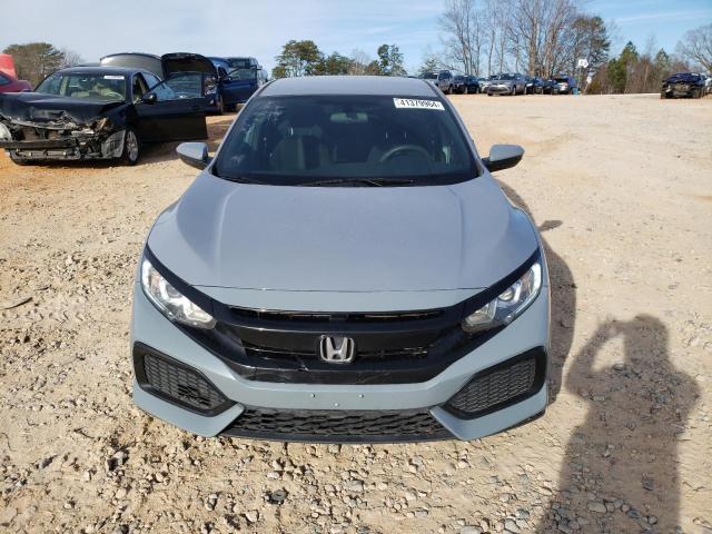 SHHFK7H25HU212794 - 2017 HONDA CIVIC LX BLUE photo 5