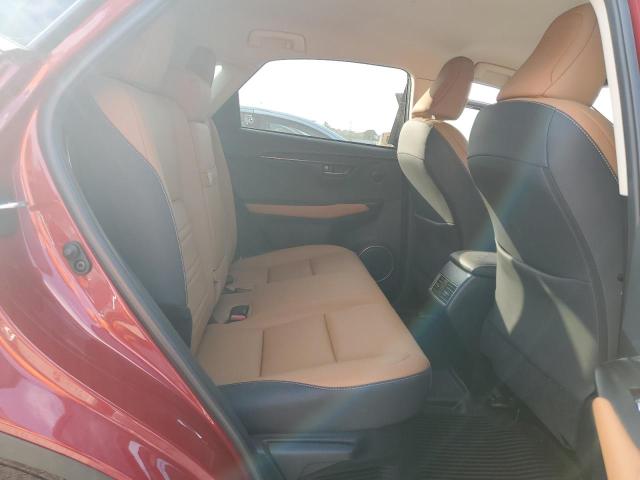 JTJAARBZ1L5017556 - 2020 LEXUS NX 300 BASE წითელი ფოტო 11