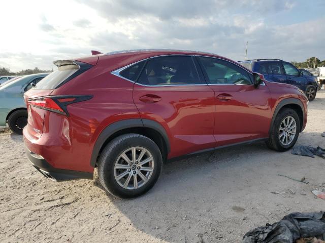 JTJAARBZ1L5017556 - 2020 LEXUS NX 300 BASE წითელი ფოტო 3