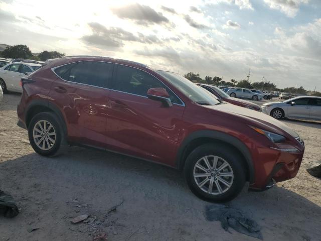 JTJAARBZ1L5017556 - 2020 LEXUS NX 300 BASE წითელი ფოტო 4