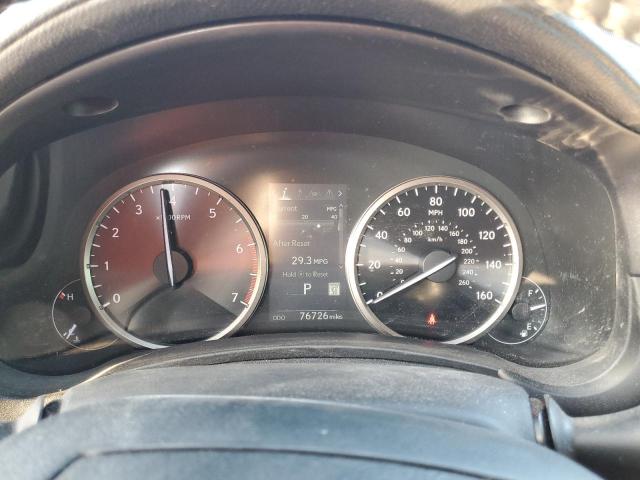 JTJAARBZ1L5017556 - 2020 LEXUS NX 300 BASE წითელი ფოტო 9