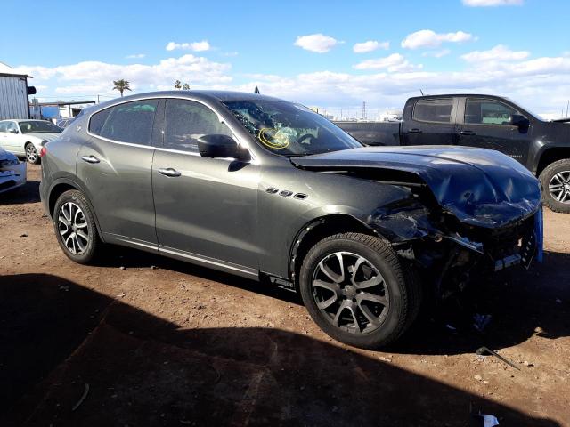 ZN661XUA6HX215743 - 2017 MASERATI LEVANTE GRAY photo 4