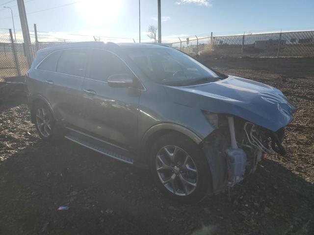 5XYPKDA58GG173084 - 2016 KIA SORENTO SX SILVER photo 4