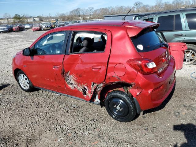 ML32A4HJ3JH011445 - 2018 MITSUBISHI MIRAGE G4 SE RED photo 2