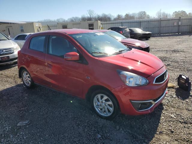 ML32A4HJ3JH011445 - 2018 MITSUBISHI MIRAGE G4 SE RED photo 4