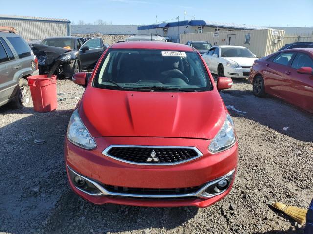 ML32A4HJ3JH011445 - 2018 MITSUBISHI MIRAGE G4 SE RED photo 5