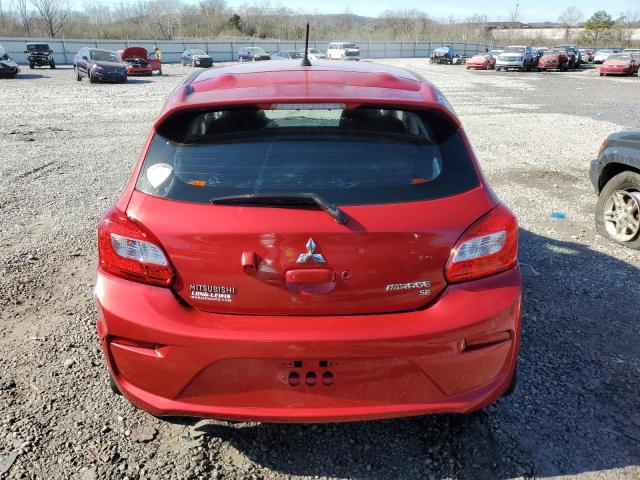 ML32A4HJ3JH011445 - 2018 MITSUBISHI MIRAGE G4 SE RED photo 6