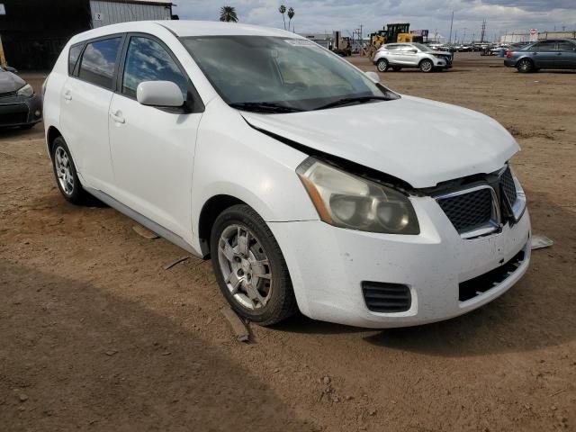 5Y2SP670X9Z427188 - 2009 PONTIAC VIBE WHITE photo 4